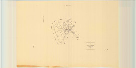 Igny-Comblizy (51298). Tableau d'assemblage 2 échelle 1/20000, plan pour 01/01/1936.Comblizy (papier)