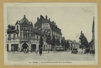 REIMS. 17. Place du Parvis et entrée de la rue Libergier. [vers 1925].
ReimsG. Graff et Lambert.Sans date