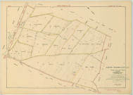 Sainte-Marie-à-Py (51501). Section W4 échelle 1/2000, plan remembré pour 1953, plan régulier (papier)
