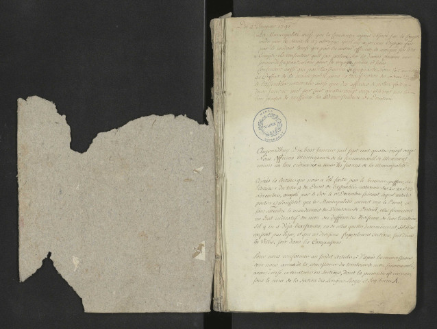 Délibérations municipales.