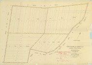 Saint-Hilaire-le-Grand (51486). Section Y2 échelle 1/2000, plan remembré pour 1954 (ancienne section B1, B4 et B5 et D1), plan régulier (papier)