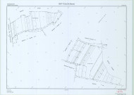 Vert-Toulon (51611). Section YB échelle 1/1000, plan remembré pour 2010 (rectification), plan régulier (papier)