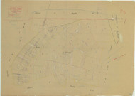 Aougny (51013). Section B3 échelle 1/1000, plan mis à jour pour 1935, plan non régulier (papier).