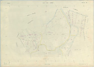 Isle-sur-Marne (51300). Section AD échelle 1/2000, plan renouvelé pour 1976, plan régulier (papier armé)