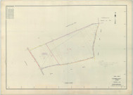 Maffrécourt (51336). Section ZA échelle 1/2000, plan remembré pour 1969, plan régulier (papier armé)