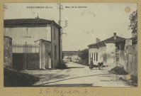 FAGNIÈRES. Rue de la Carelle / Ch. Brunel, photographe à Matougues.
MatouguesÉdition Ch. Brunel.[vers 1930]
Collection Vve Denis-Droullé