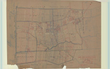 Saint-Mard-lès-Rouffy (51499). Section C4 échelle 1/1250, plan mis à jour pour 1933, plan non régulier (calque)