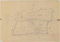Rivières-Henruel (Les) (51463). Section B2 échelle 1/2000, plan mis à jour pour 1955, plan non régulier (papier)