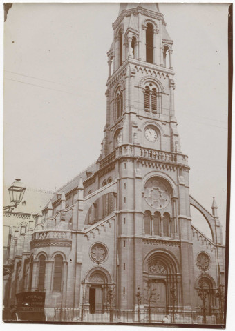 REIMS. Église Saint-André