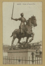 REIMS. Statue de Jeanne d'Arc / L.B.