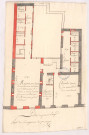 Reims. Copie de l'arrangement du bureau la draperie de Reims, 1er étage, XVIIIè s.
