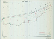 Livry-Louvercy (51326). Section YO échelle 1/2000, plan remembré pour 2004 (remembrement intercommunal de la Plaine Champenoise), plan régulier (calque)
