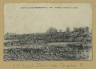 SAINT-JEAN-SUR-TOURBE. -1920-Cimetière militaire de la salle / Durieux, photographe.
(75 - Parisimp. E. Le Deley).Sans date