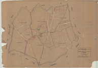 Forestière (La) (51258). Section C2 échelle 1/2500, plan mis à jour pour 01/01/1933, non régulier (papier)