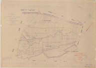 Faux-Fresnay (51243). Section E2 échelle 1/1000, plan mis à jour pour 01/01/1940, non régulier (papier)