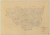 Matougues (51357). Section D1 échelle 1/2500, plan mis à jour pour 1937 (ancienne section E), plan non régulier (papier)