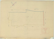 Vadenay (51587). Section D1 échelle 1/2000, plan mis à jour pour 1934, plan non régulier (papier)