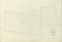 Humbauville (51296). Section ZD échelle 1/2000, plan remembré pour 1964, plan régulier (papier armé)