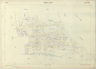 Mareuil-le-Port (51346). Section AM échelle 1/1000, plan renouvelé pour 01/01/1965, régulier avant 20/03/1980 (papier armé)