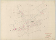 Dampierre-sur-Moivre (51208). Section AB échelle 1/1000, plan renouvelé pour 1958, plan régulier (papier)