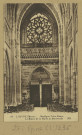 ÉPINE (L'). 19. Basilique Notre-Dame. La Rosace de la Nef et la Balustrade / N.D., photographe.
(75 - Parisimp. L.L.Lévy et Neurdein Réunis).Sans date