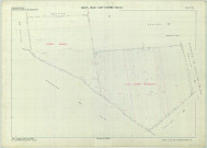 Saint-Jean-sur-Tourbe (51491). Section ZN échelle 1/2000, plan remembré pour 1968, plan régulier (papier armé)