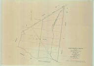 Saint-Martin-d'Ablois (51002). Section D2 échelle 1/2500, plan renouvelé pour 01/01/1933, régulier avant 20/03/1980 (calque)