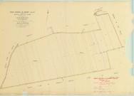 Saint-Hilaire-le-Grand (51486). Section Z3 échelle 1/2000, plan remembré pour 1954 (ancienne section A4, A5), plan régulier (papier)