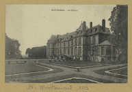 MONTMIRAIL. Le Château / G. Dart, photographe à Montmirail.
MontmirailÉdition G. Dart.Sans date