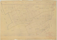 Auve (51027). Section E1 échelle 1/2500, plan révisé pour 1934, plan non régulier (papier)