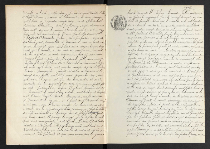 Morsains. Mariages 1893-1929