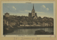 DAMERY. En Champagne-7-Damery-Sur les bords de la Marne.
ReimsÉdition Ruffinéd. Artistiques Or : Ch. Brunel.[vers 1935]