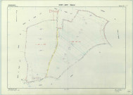 Sivry-Ante (51537). Section ZH échelle 1/2000, plan remembré pour 1982, plan régulier (papier armé)