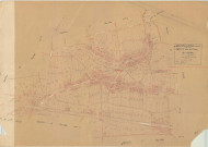 Bergères-lès-Vertus (51049). Section D5 échelle 1/1250, plan révisé pour 1937, plan non régulier (papier)