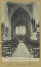 VERTUS. Intérieur de l'église.
Édition René Pigny.[avant 1914]