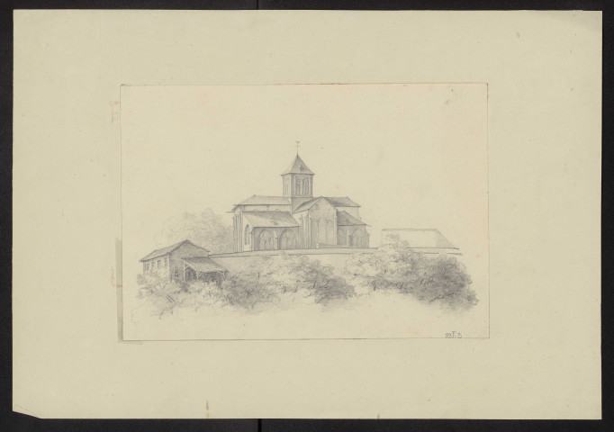 Église Saint-Jean de Châlons vue de l'Est