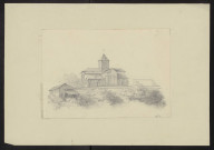 Église Saint-Jean de Châlons vue de l'Est