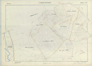 Chaudefontaine (51139). Section AN échelle 1/2000, plan renouvelé pour 1968 (extension sur AO), plan régulier (papier armé)