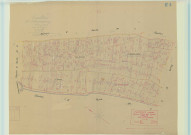Chaumuzy (51140). Section E3 échelle 1/1000, plan mis à jour pour 1944, plan non régulier (papier).