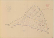 Changy (51122). Section A4 échelle 1/1250, plan mis à jour pour 1959, plan non régulier (papier)