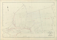 Braux-Saint-Remy (51083). Section ZC échelle 1/2000, plan remembré pour 1969, plan régulier (papier armé)