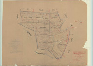 Villers-Franqueux (51633). Section A3 échelle 1/1250, plan mis à jour pour 1934, plan non régulier (papier).
