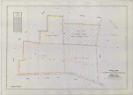 Allemanche-Launay-et-Soyer (51004). Section ZA échelle 1/2000, plan remembré pour 01/01/1957, plan régulier de qualité P5 (papier armé)