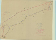 Chaumuzy (51140). Section F2 échelle 1/1000, plan mis à jour pour 1944, plan non régulier (papier).