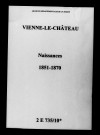 Vienne-le-Château. Naissances 1851-1870
