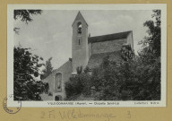 VILLE-DOMMANGE. Chapelle Saint-Lié.
ReimsPOL Édition d'Art Jacques Fréville.[vers 1950]
Collection Mahut