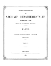 Inventaire des archives de l'évêché de Châlons (1 G)