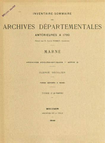 TMP_ARCHIVES ECCLESIASTIQUES SERIE G TOME 2 PARTIE 2.pdf